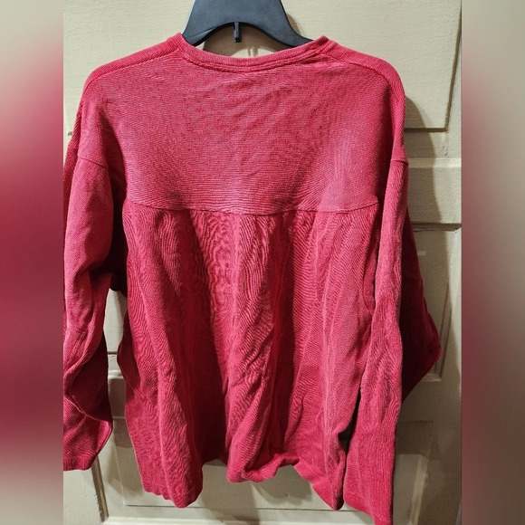 Tommy Hilfiger Vintage Jeans Graphic Drop Shoulder 100% Cotton Sweater - Picture 6 of 8